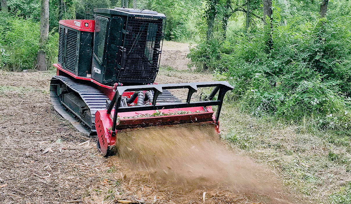 Forestry Mulching