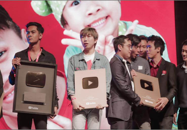 YouTube 颁奖典礼
