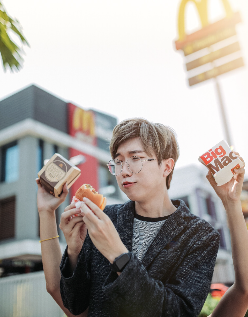 McDonald's 广告
