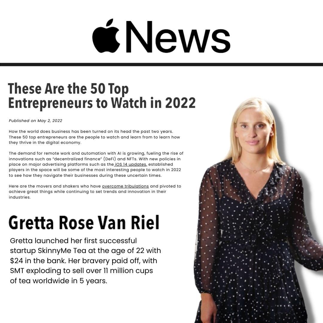 Greta Rose Van Riel