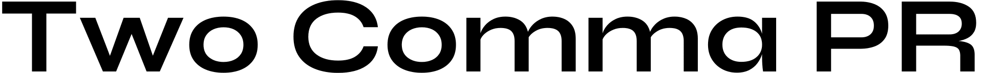 Two Comma PR