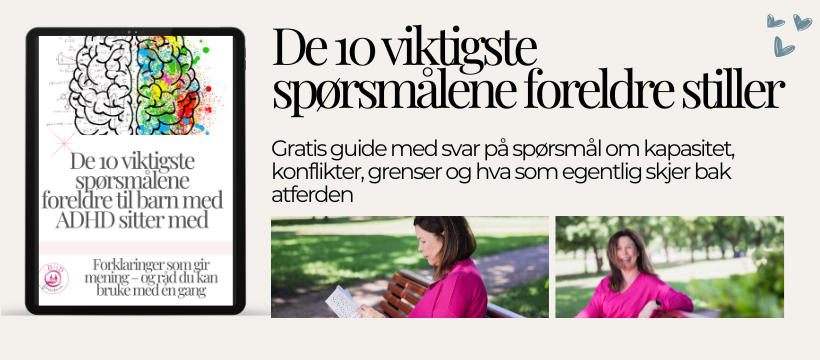 De 10 viktigste spørsmålene foreldre stiller