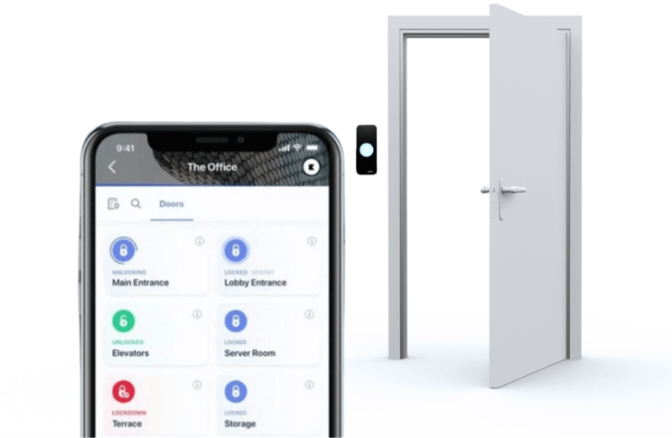 touchless and instant workspace access