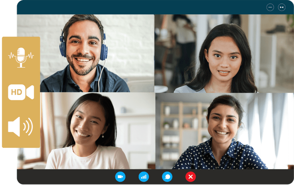 crystal-clear communication