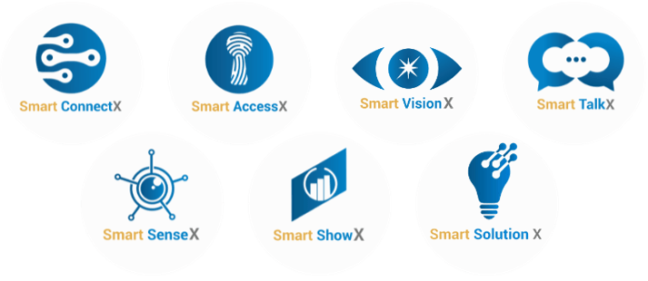 Smart X Solutions Icons