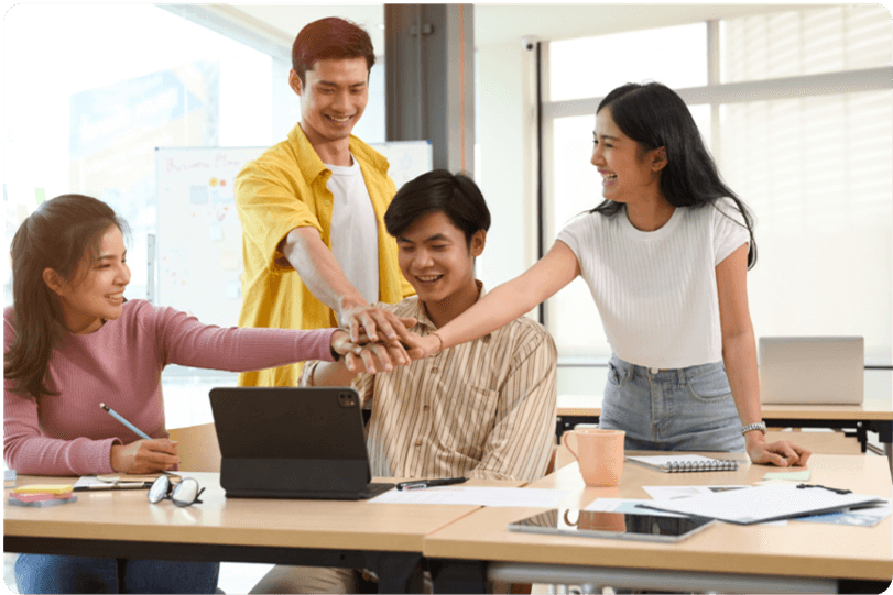 instant responses and collaboration