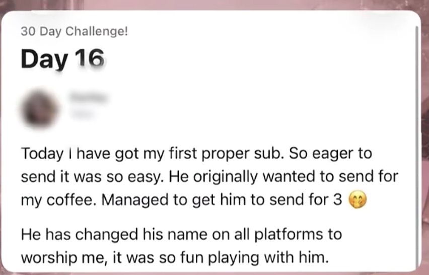 Student testimonial