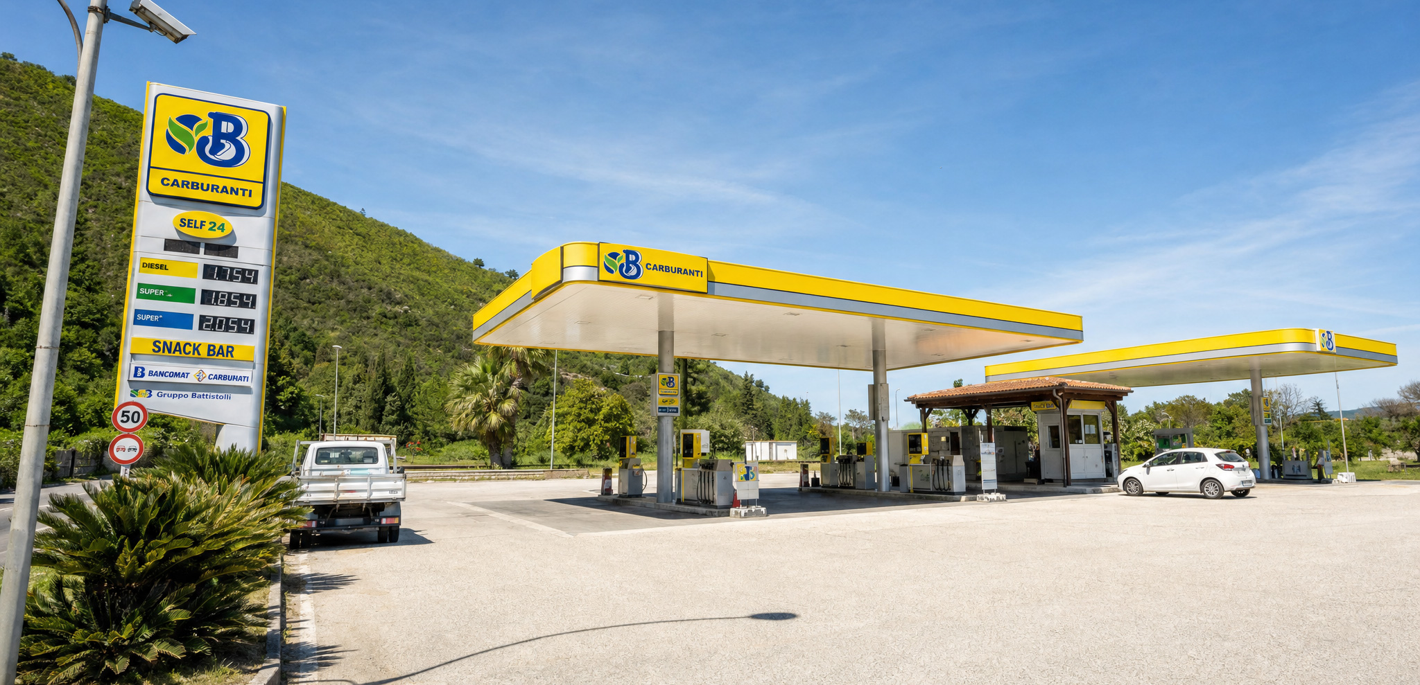 Stazione di servizio B Carburanti