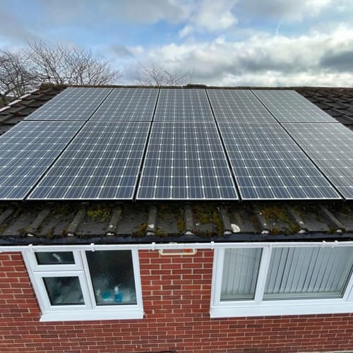 Professional Solar Panel Cleaning Manchester