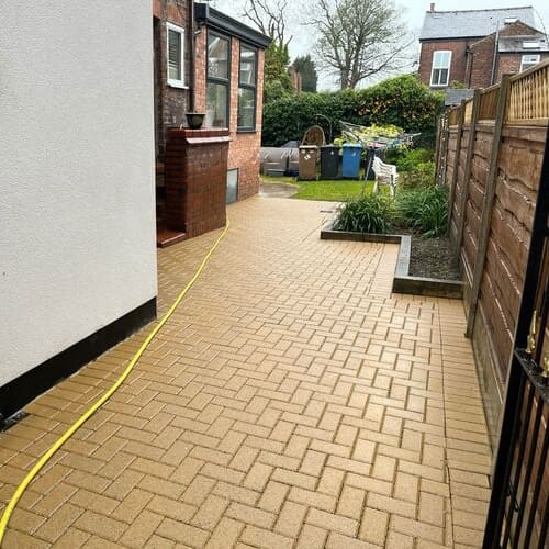 Professional Patio Cleaning Manchester