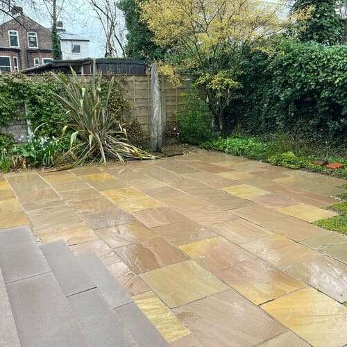 Professional Patio Pressure Washing Manchester