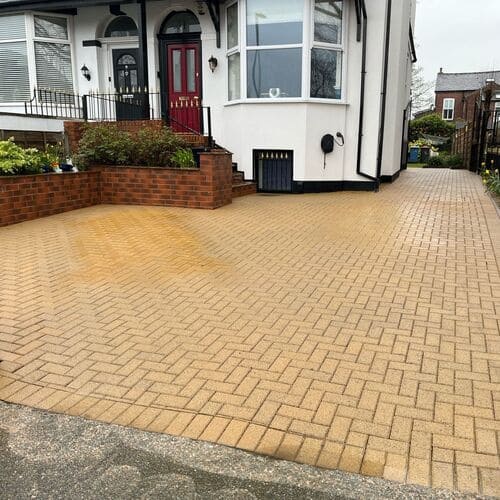 Professional Patio Cleaning Manchester