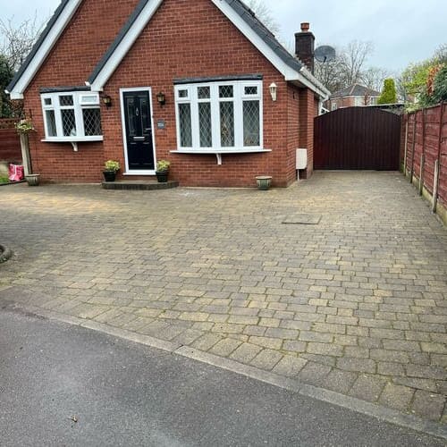 Before Drive Cleaning Manchester