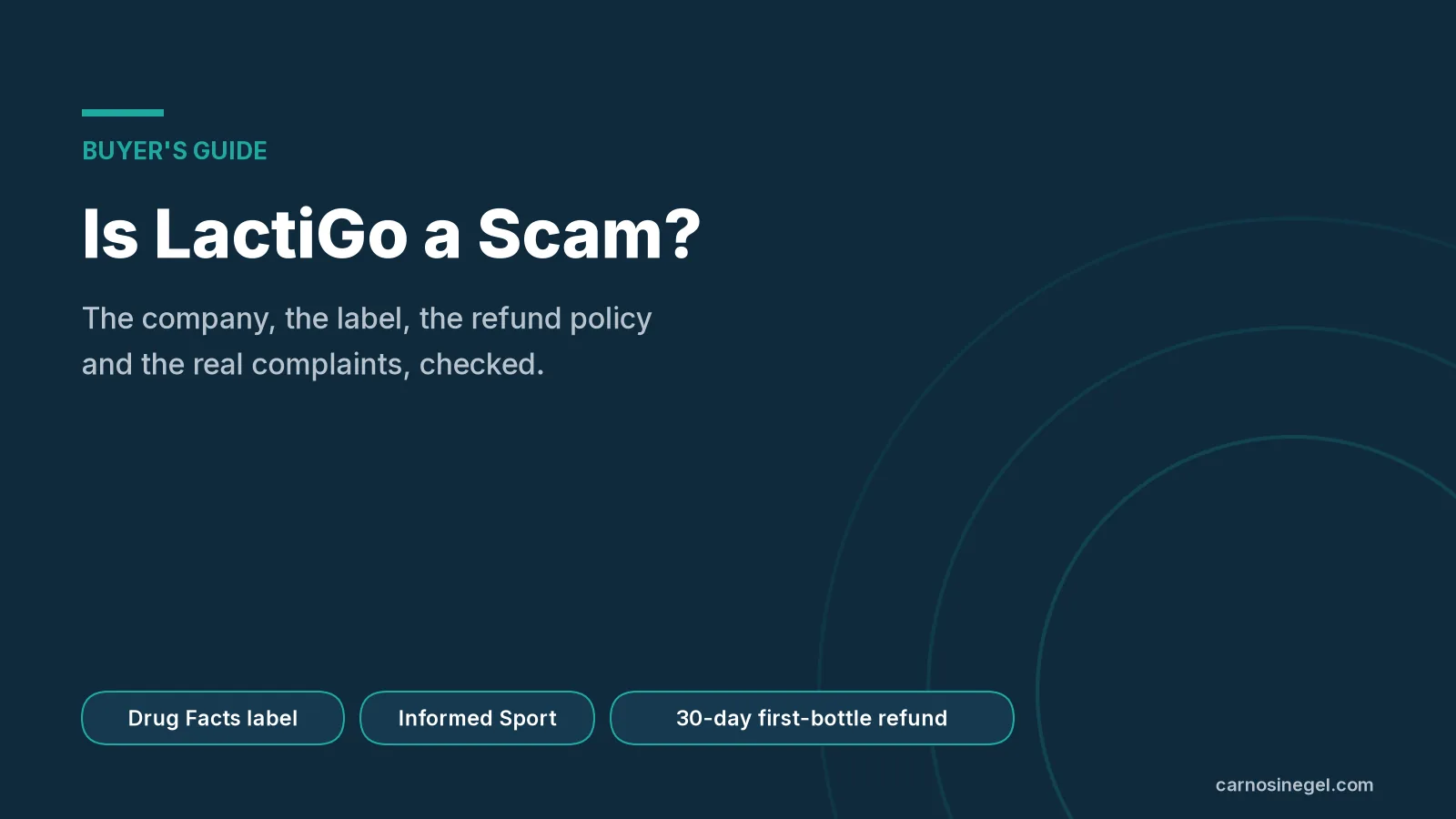 Is LactiGo a Scam? An Honest Look at the Company, Complaints and Refunds