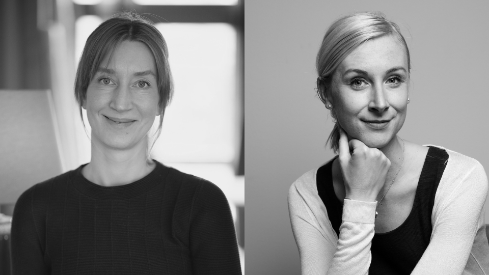 Kristina Arnold & Annika Liedloff-Völker Portrait