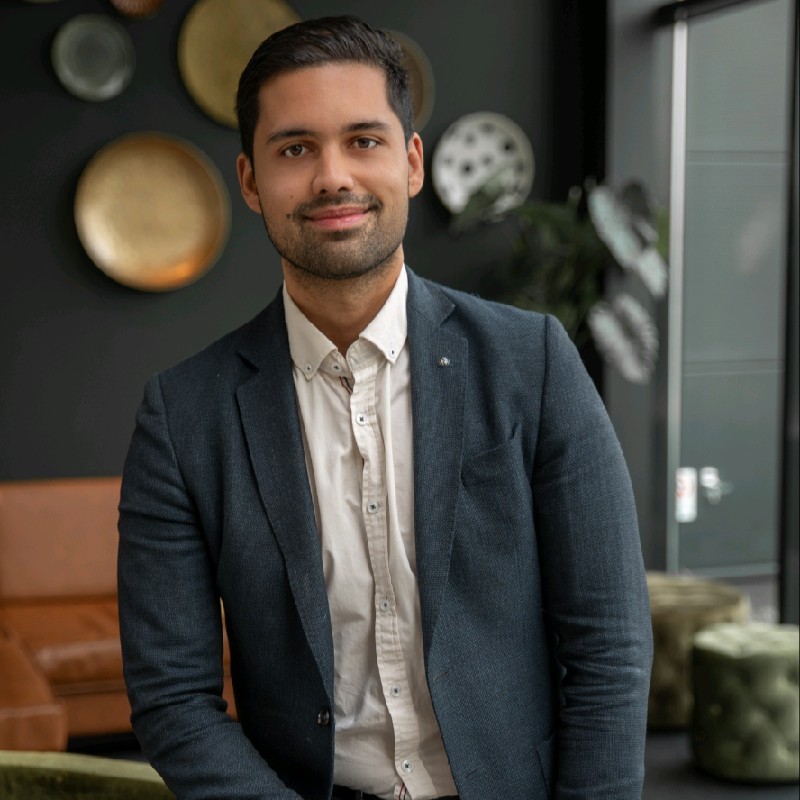 Quinten Esmeijer, oprichter van Dutch Dandy Marketing
