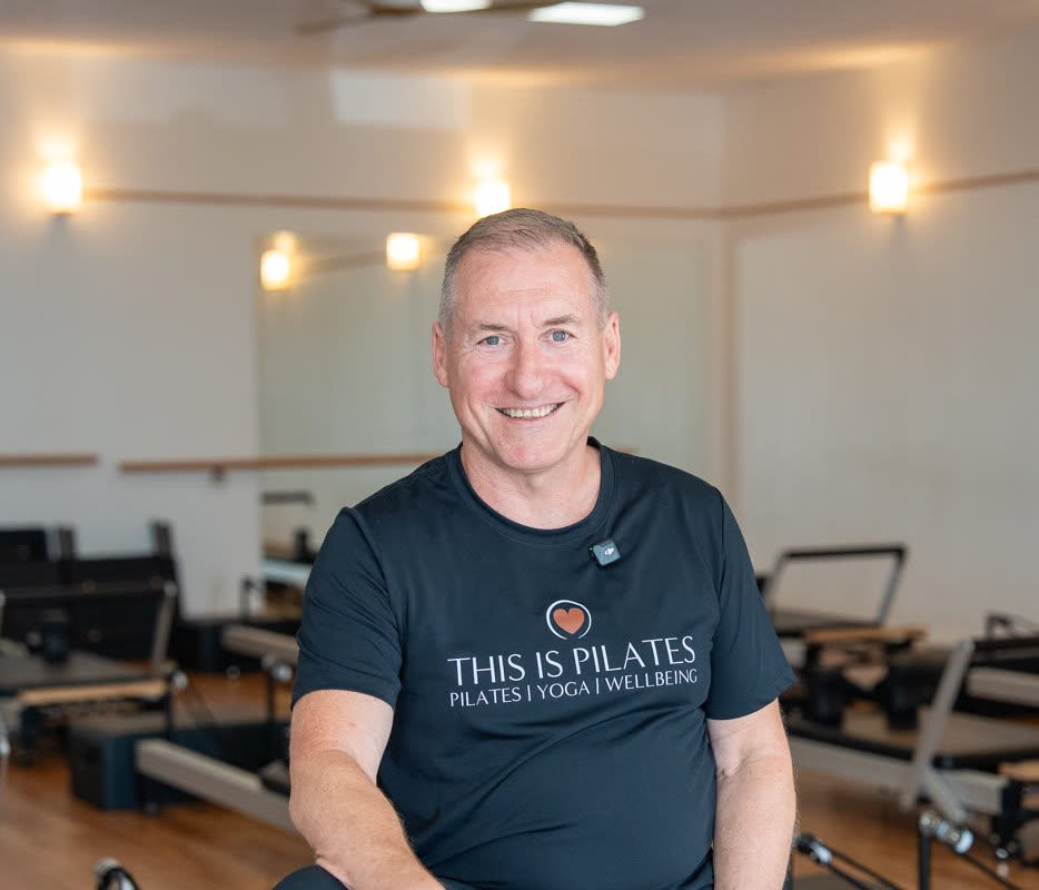 Keith Flowers at This Is Pilates Bathurst