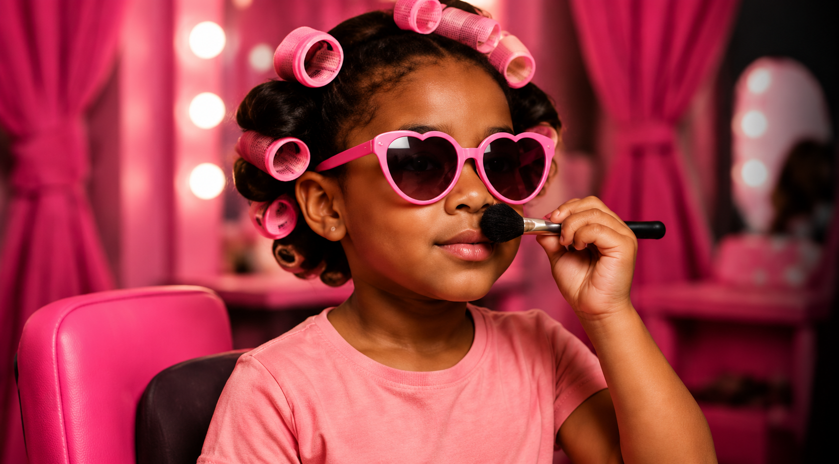 Brat Status Kids Beauty Salon