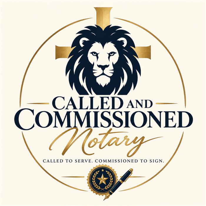 Called & Commissioned Notary logo