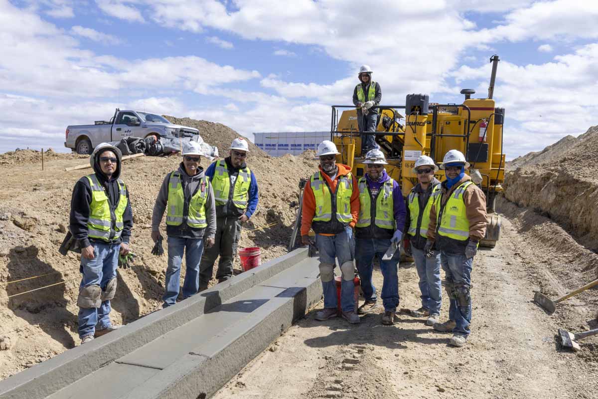Excavators highway