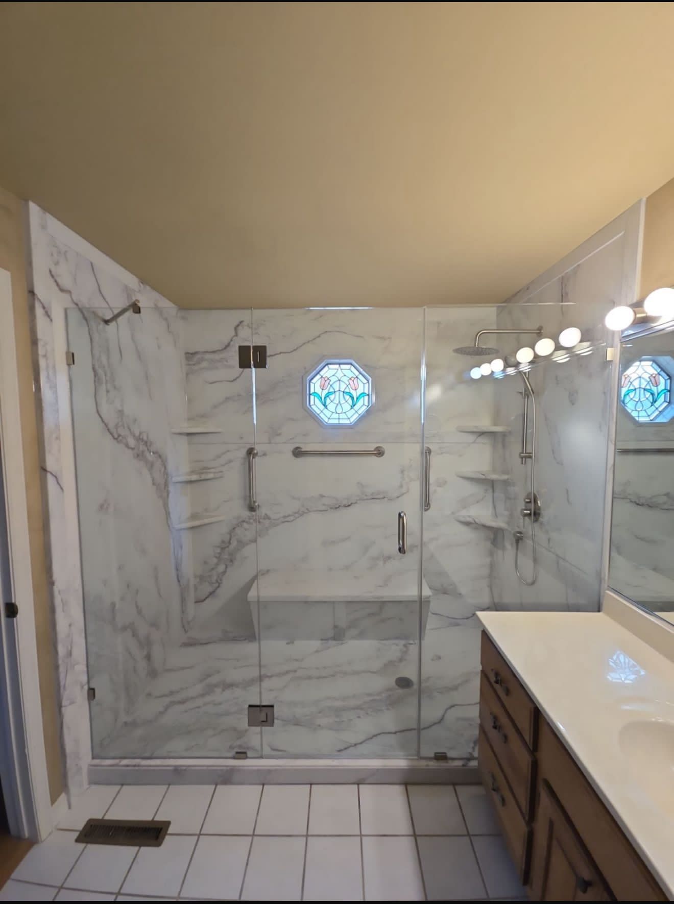 Tub to shower conversion in Kanata