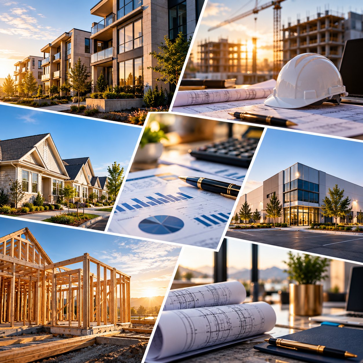Rental properties, job sites and financial reports