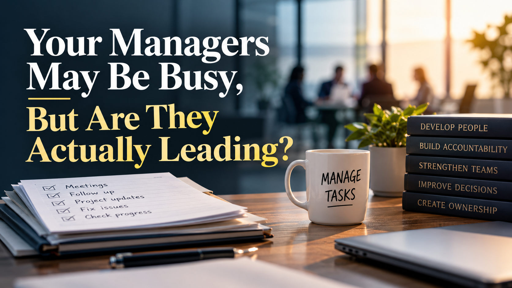 When Leaders Become the Bottleneck