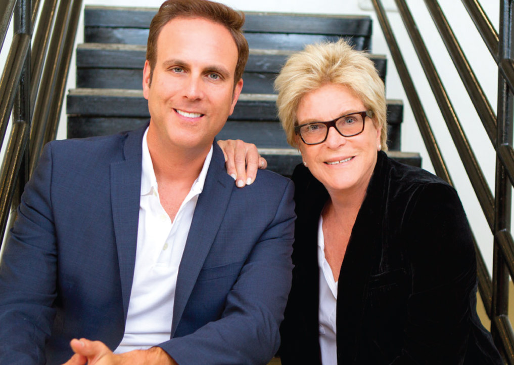 Dorothy Carter and Michael Orland