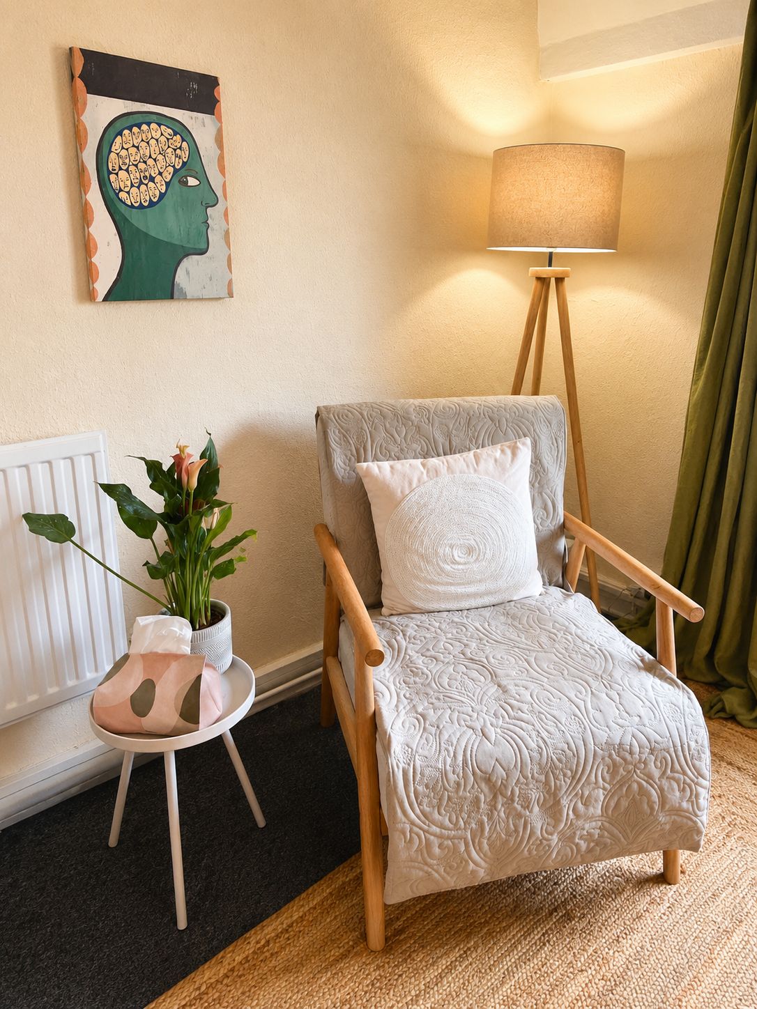 Therapy room at Rooftops