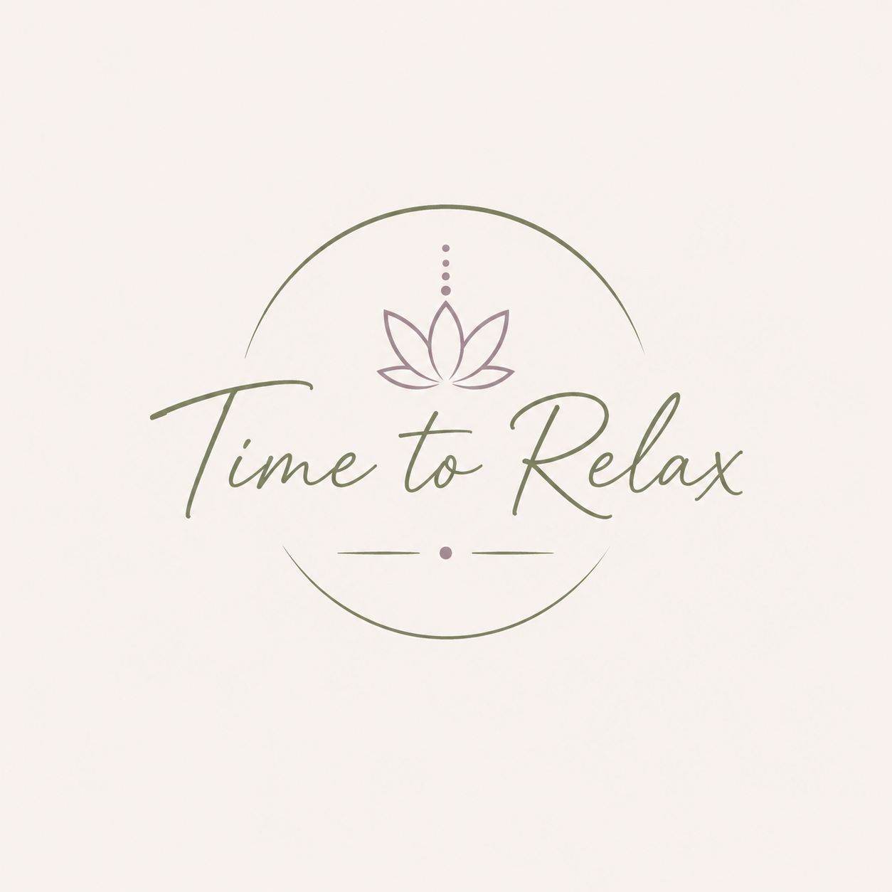 Time to Relax Logo