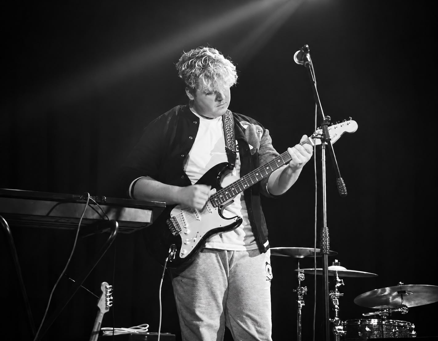 Zack Johnson - Creative Music & Mental Wellbeing Practitioner
