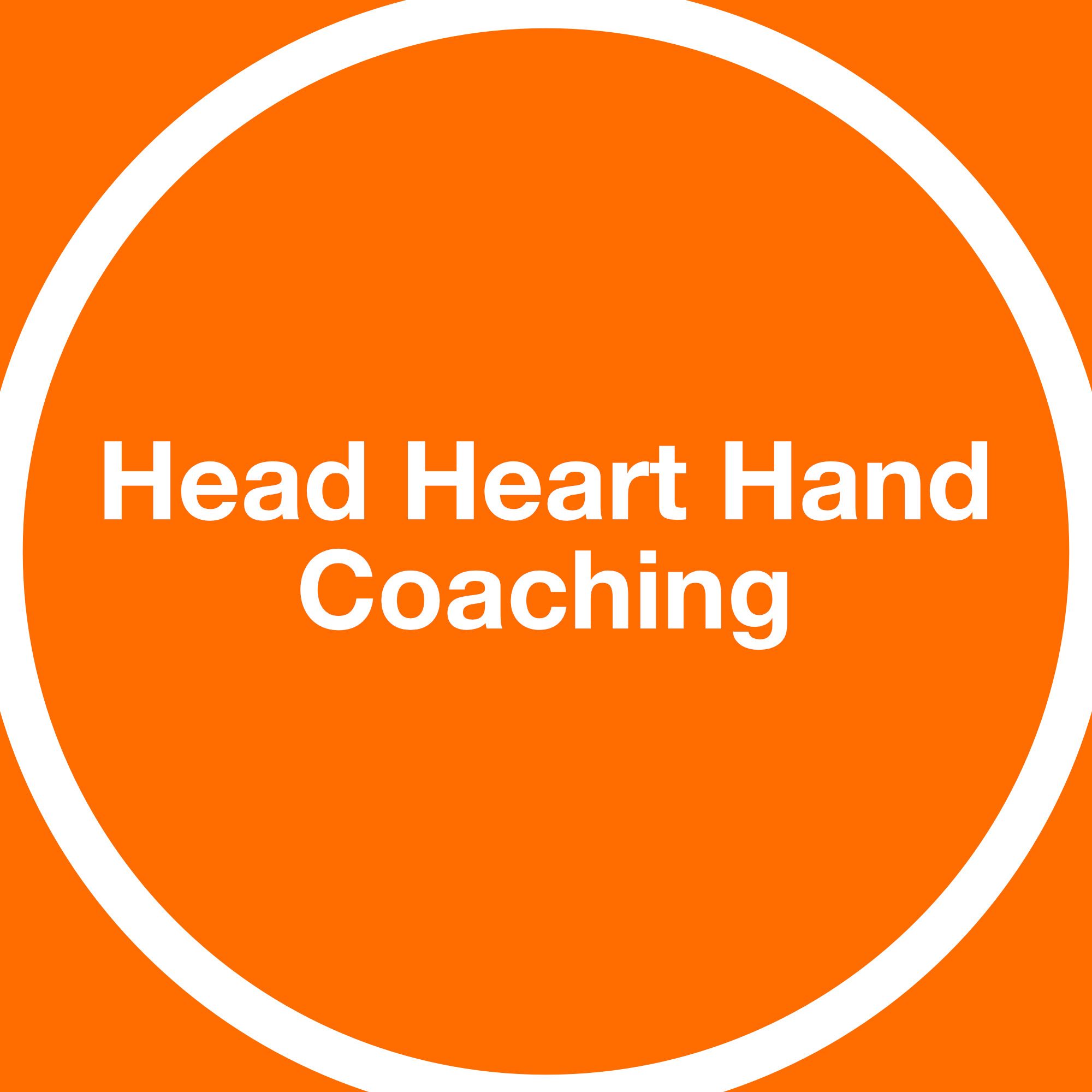 Head Heart Hand Coaching Logo