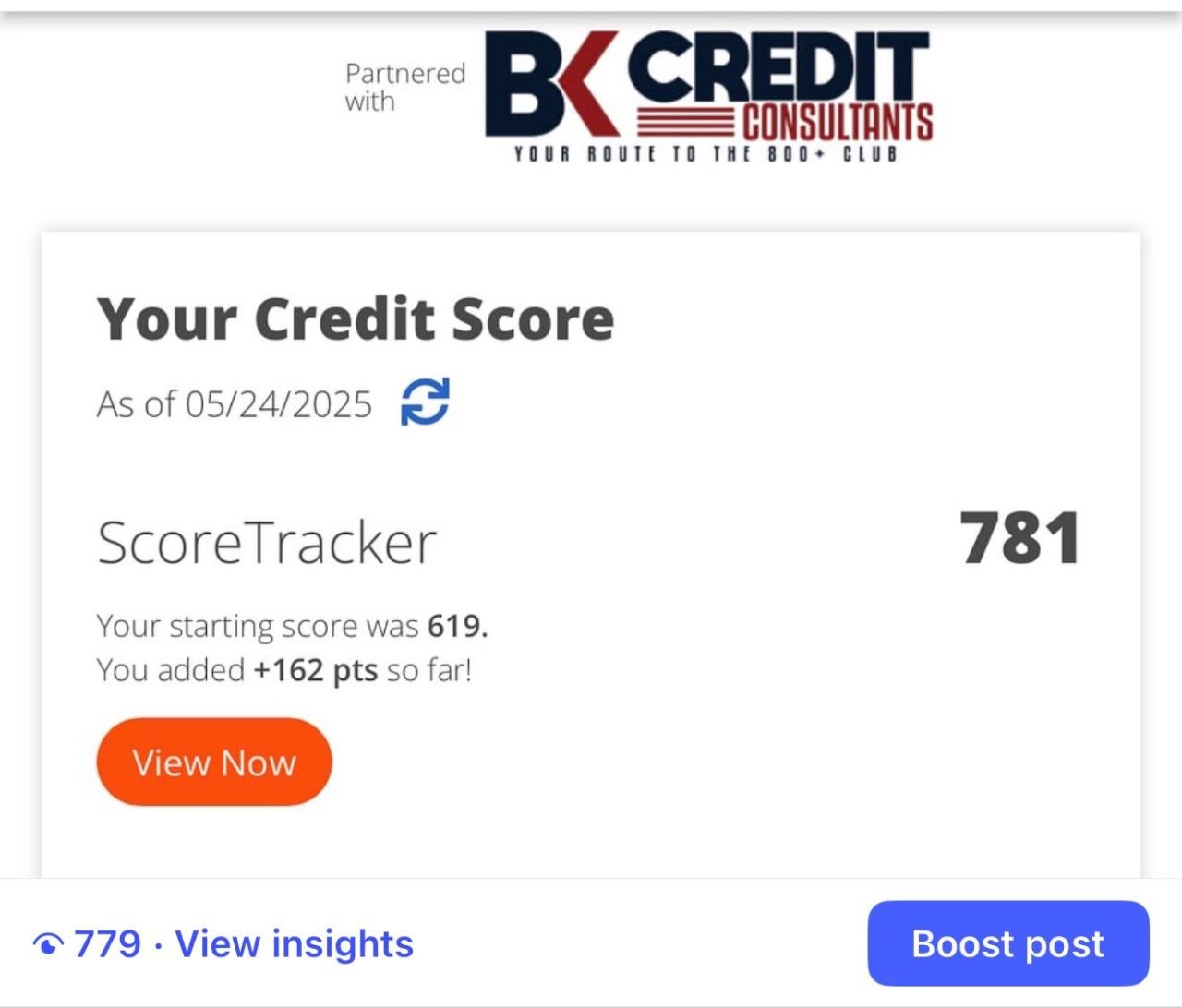 Credit score screenshot 4