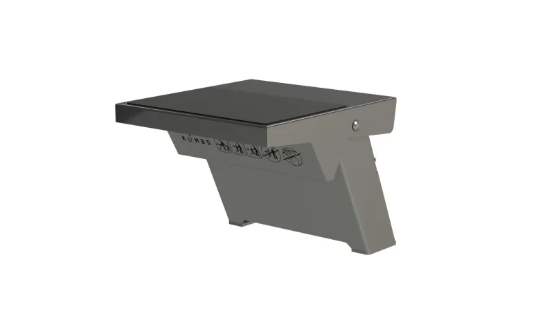 Retractable stool 2 anchors