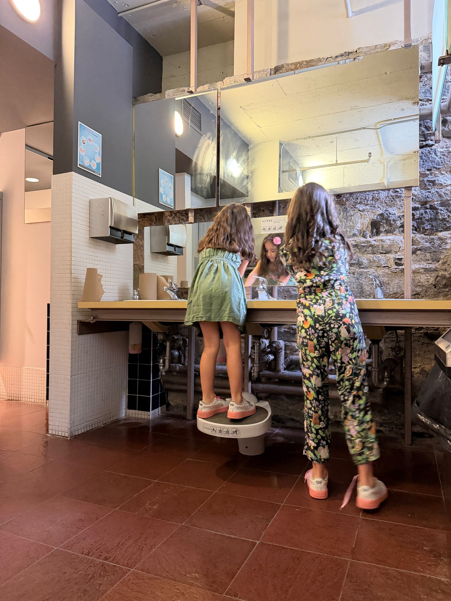 Des marchepieds pour les toilettes de bibliothèques et de centres communautaires