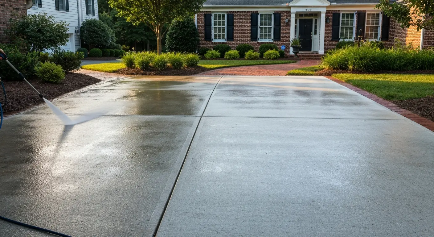 Power washing service