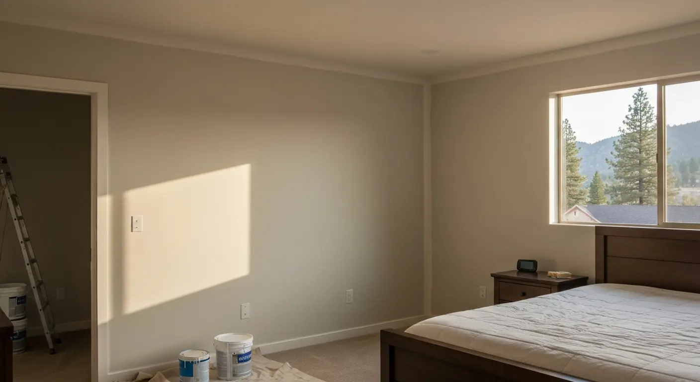 Interior painting project