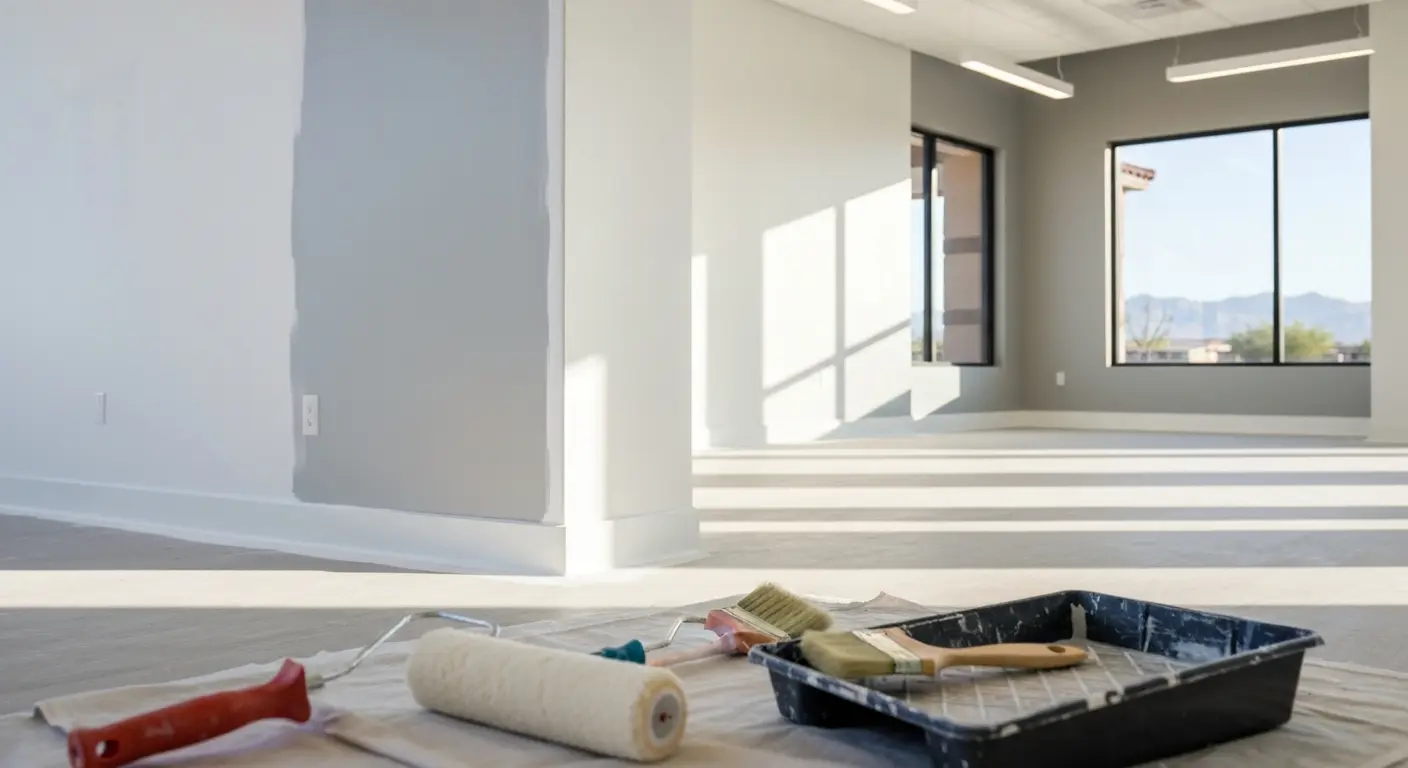 Small commercial painting project