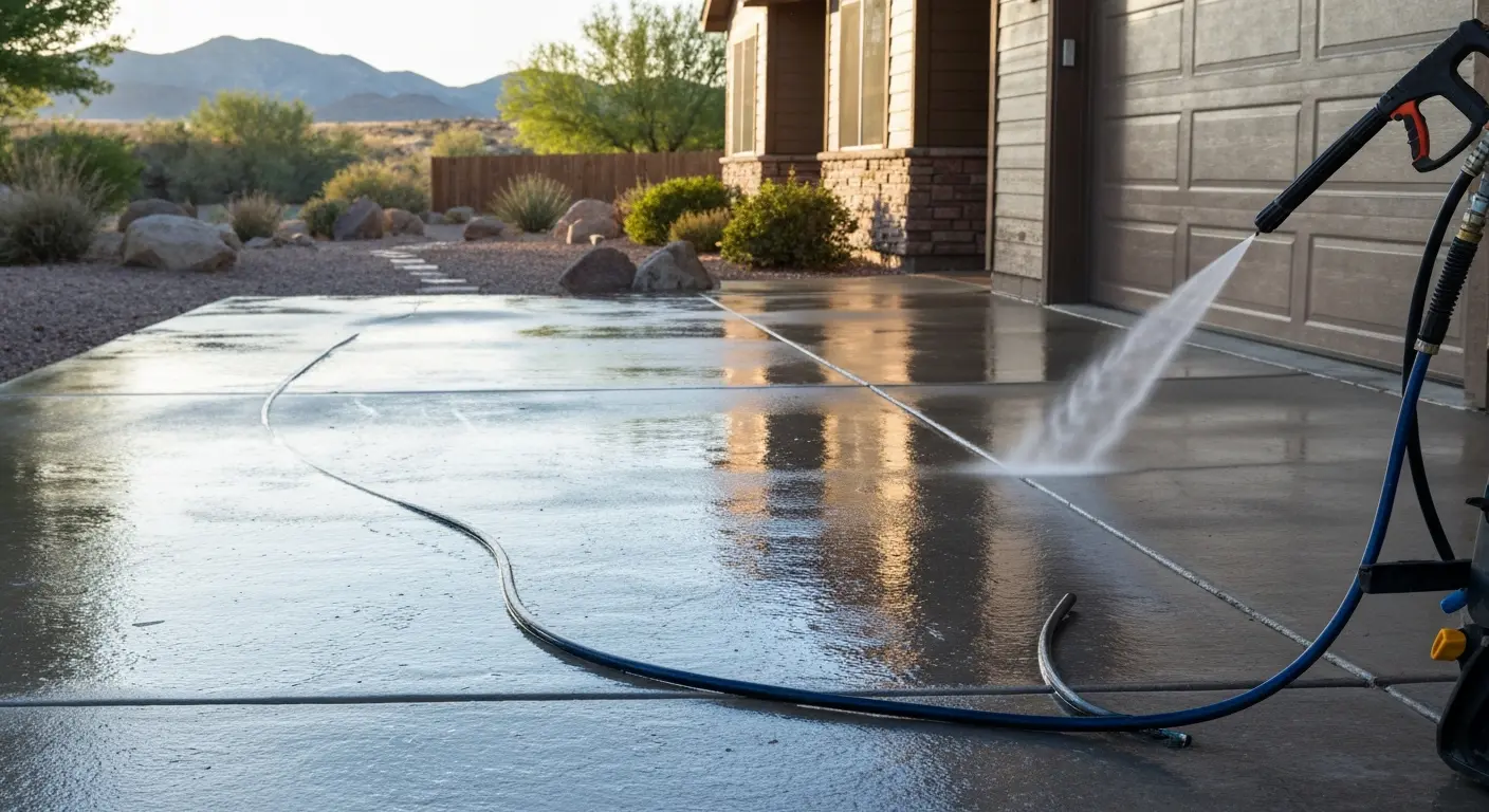 Residential powerwashing service