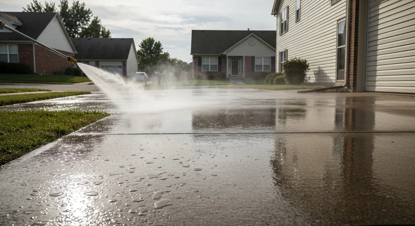 Power washing service in Dayton