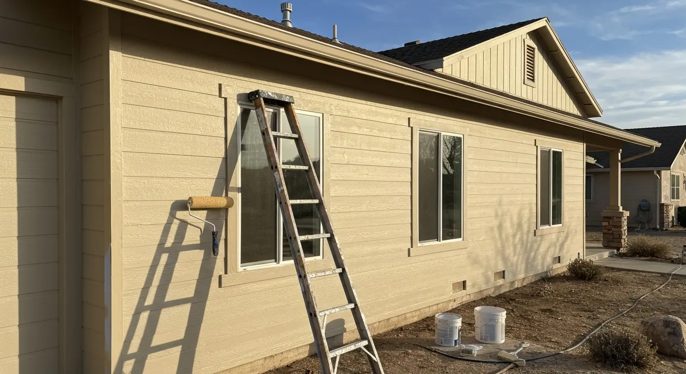 Exterior painting service