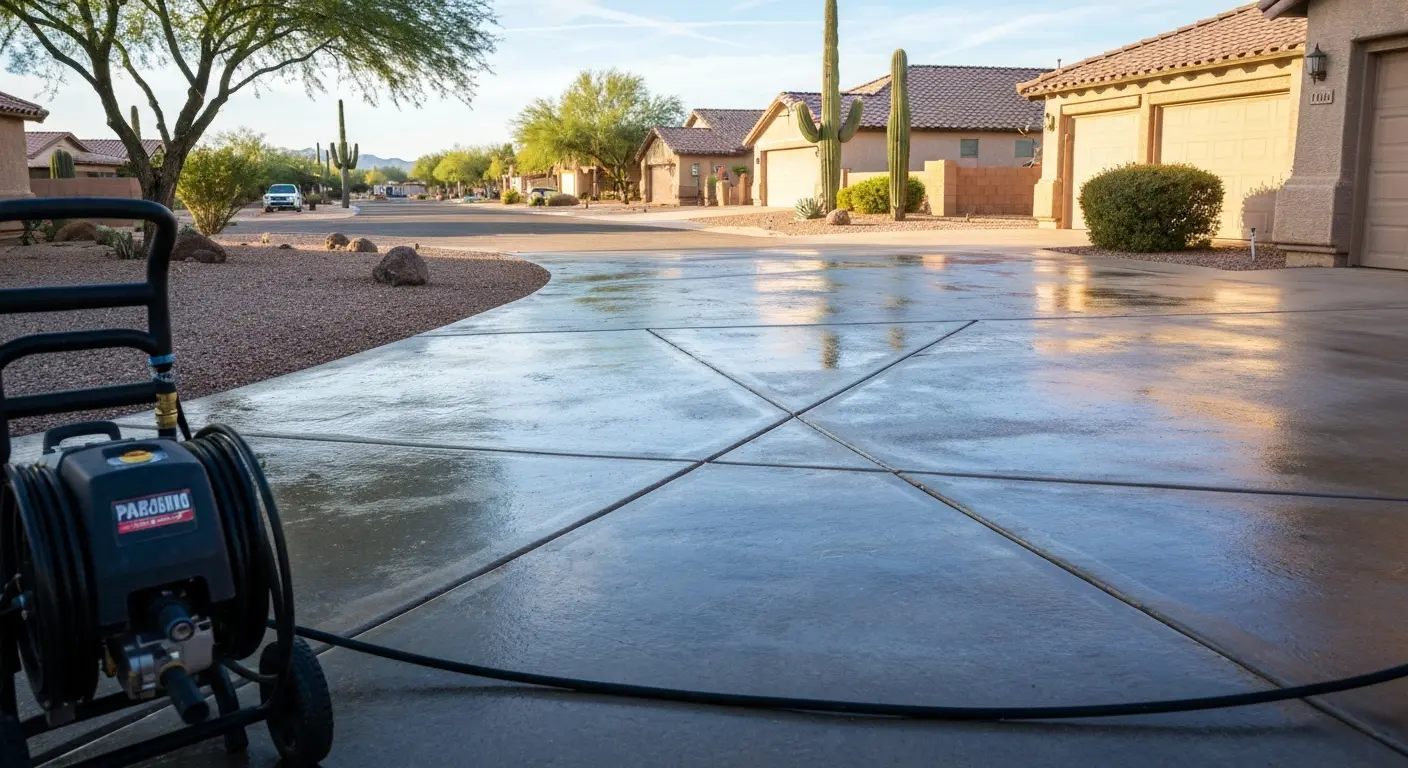 Power washing service