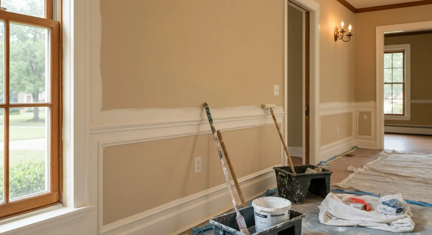 Interior painting service