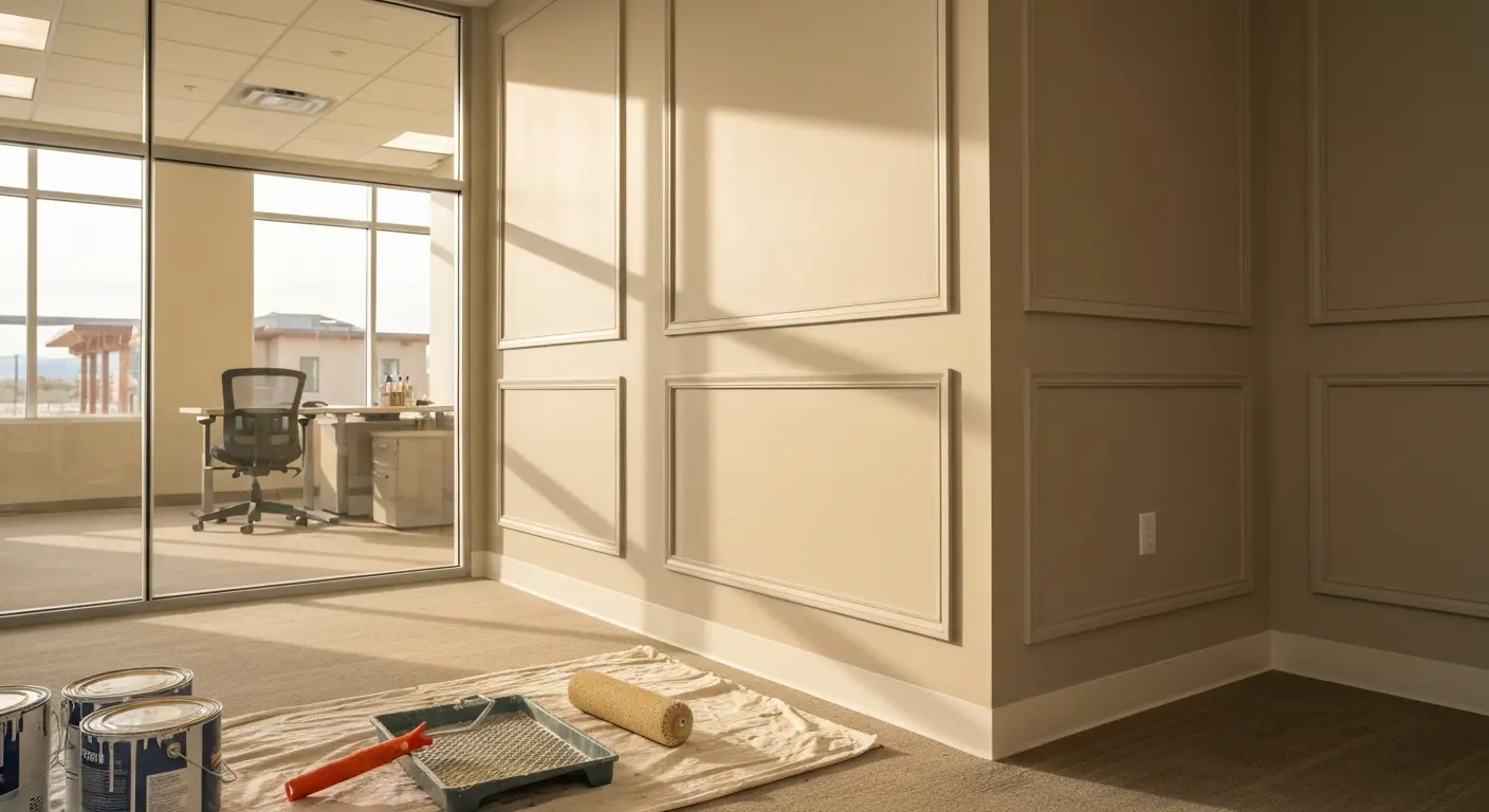 Small commercial painting