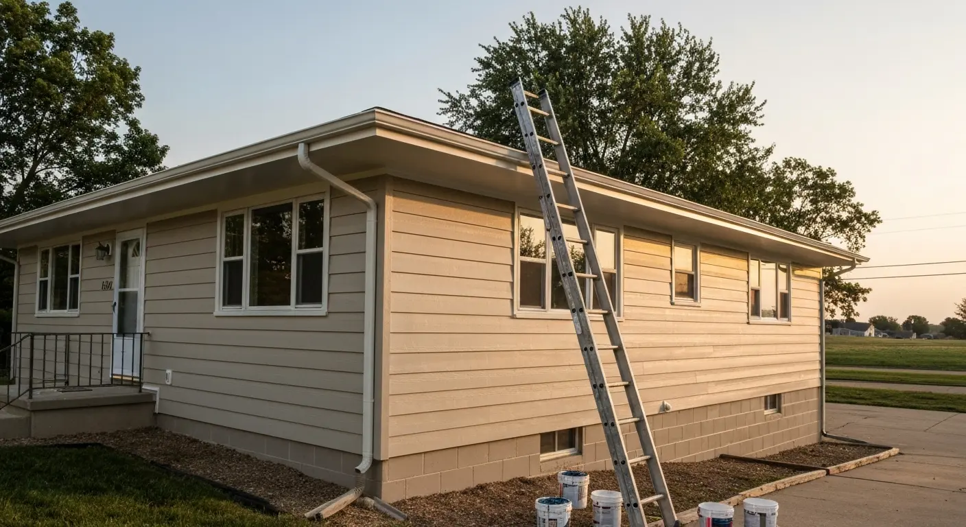 Exterior painting in Dayton