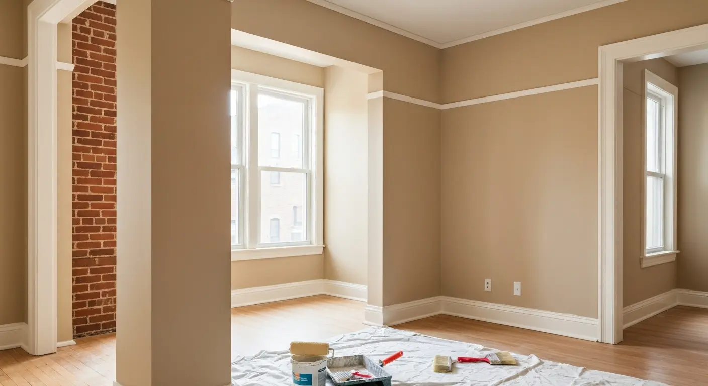 Interior painting service