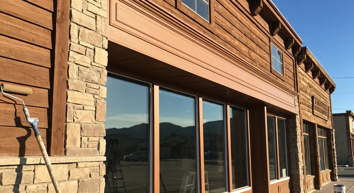 Commercial property painting