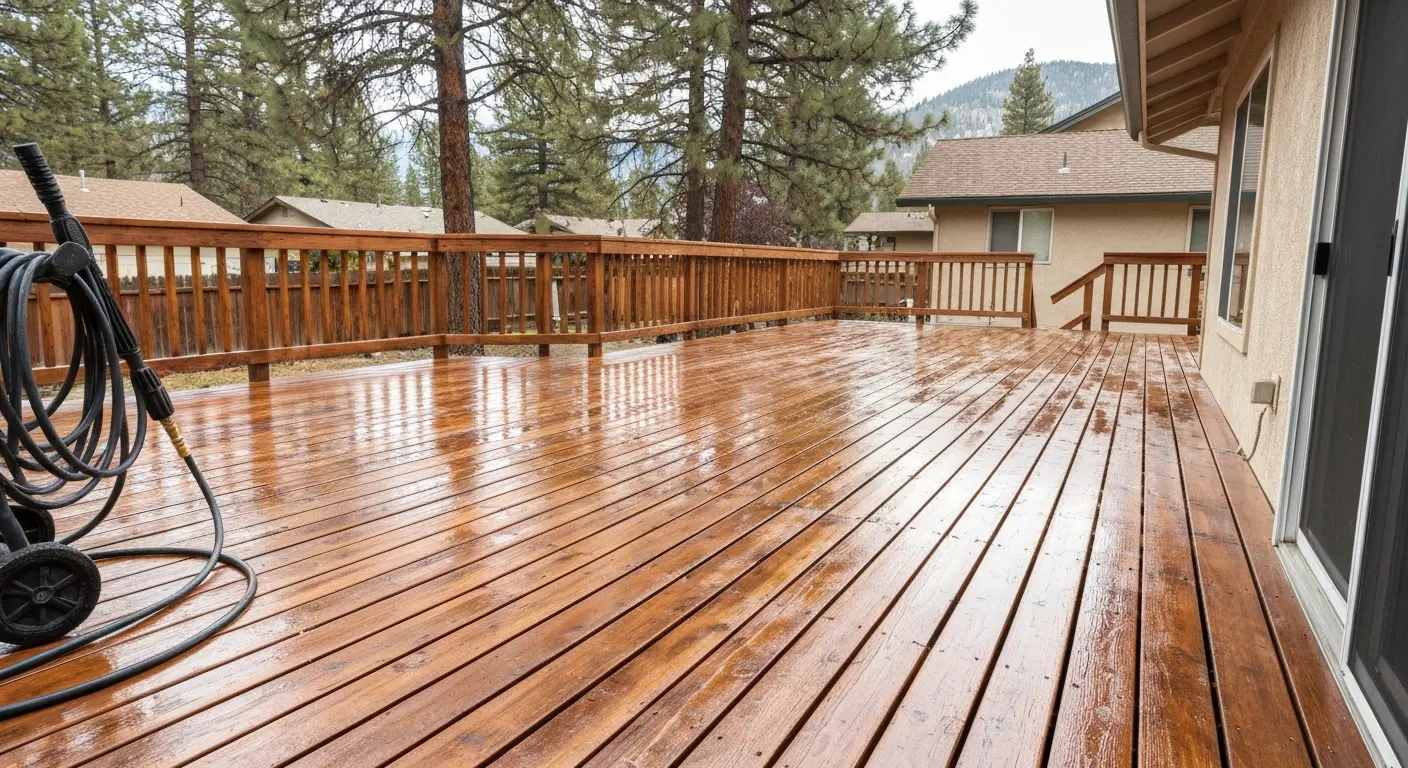 Power washing service