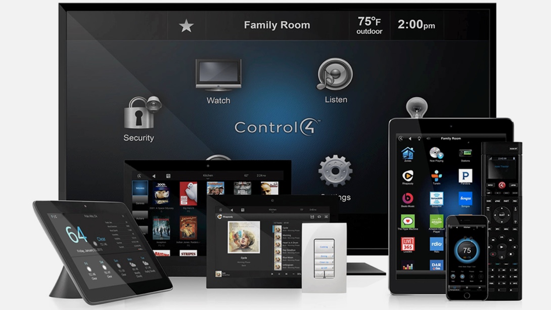 Control4 system