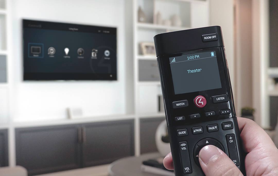 Smart home video control